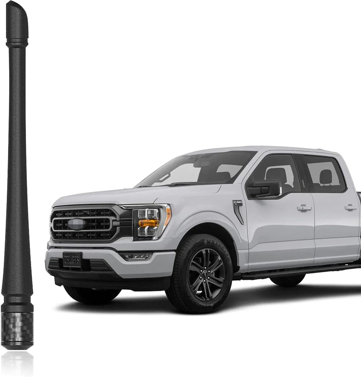 7" Short Antenna Replacement with Ford F150 Raptor Super Duty Bronco 2