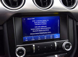 2019 2020  2021 2022 2023 FORD MUSTANG 4' SYNC1 TO 8' SYNC3 CONVERSION UPGRADE NON CD SLOT