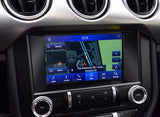 2019 2020  2021 2022 2023 FORD MUSTANG 4' SYNC1 TO 8' SYNC3 CONVERSION UPGRADE NON CD SLOT