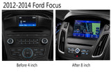 2015 2016 2017 2018  FORD Focus 4' SYNC1 TO 8' SYNC3 CONVERSION UPGRADE