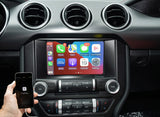 2019 2020  2021 2022 2023 FORD MUSTANG 4' SYNC1 TO 8' SYNC3 CONVERSION UPGRADE NON CD SLOT