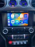 2019 2020  2021 2022 2023 FORD MUSTANG 4' SYNC1 TO 8' SYNC3 CONVERSION UPGRADE NON CD SLOT