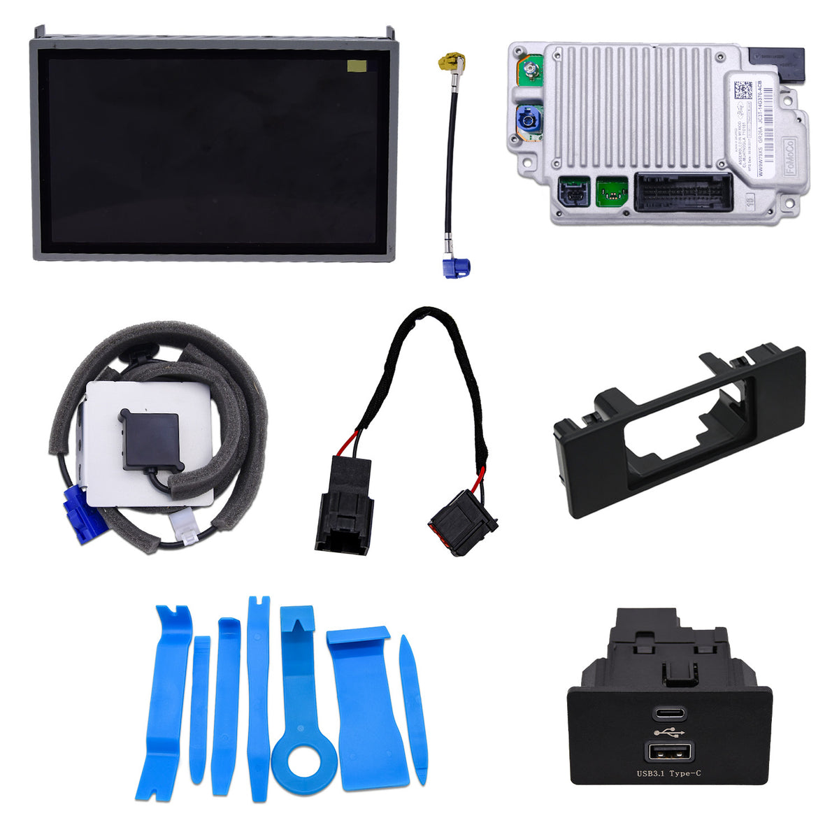 user_aca3fdf3ページ 2013 2014 2015 FORD FLEX SYNC 3 UPGRADE FOR MYFORD TOUCH SYNC2