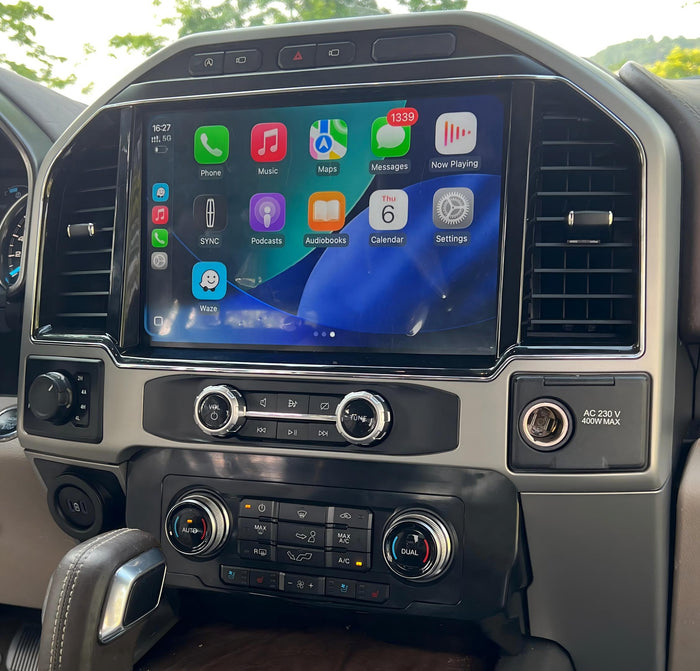 12" SYNC 3 touchscreen
