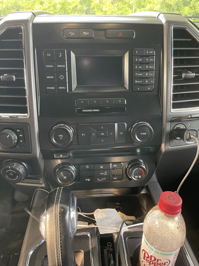 4.2" SYNC 1 display