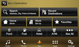 2013-2014 LINCOLN MKS SYNC 3 UPGRADE FOR MYLINCOLN TOUCH CARPLAY (4529352474702)