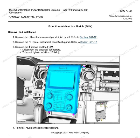 2014 Ford F150 SYNC3 UPGRADE (HOW TO|DIY)
