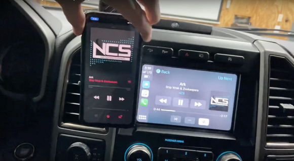 How I can have wireless carplay work in my SYNC3?
