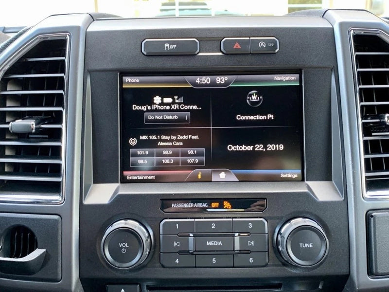 Factory 8-inch MyFord Touch (SYNC 2) screen