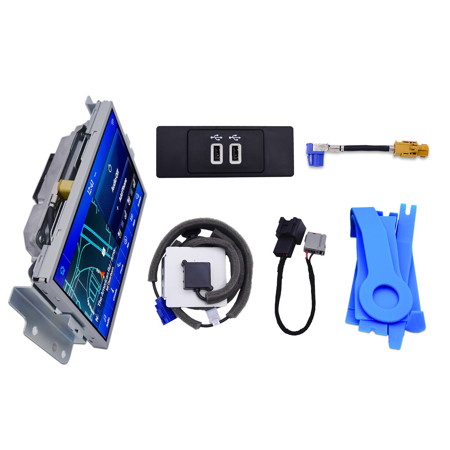 2014-2015 FORD EXPLORER SYNC 3 UPGRADE FOR MYFORD TOUCH SYNC2