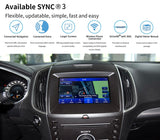 2011 2012 2013 2014 2015 FORD EDGE SYNC 2 TO SYNC 3 UPGRADE WITH CARPLAY SYNC 3.4