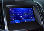2011 2012 2013 2014 2015 FORD EDGE SYNC 2 TO SYNC 3 UPGRADE WITH CARPLAY SYNC 3.4