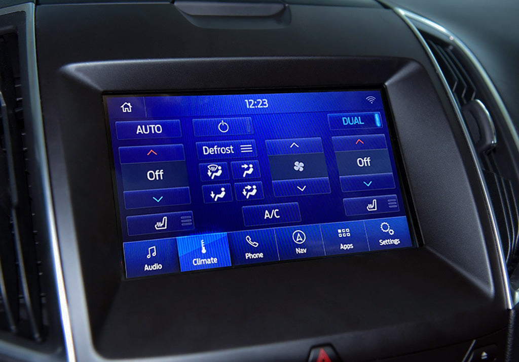 2011 2012 2013 2014 2015 FORD EDGE SYNC 2 TO SYNC 3 UPGRADE WITH CARPL ...