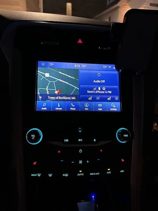 Ford/Lincoln Sync2 to Sync3 Upgrade Wireless CarPlay Android Auto Navigation