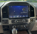 2017–2022 Ford F-250 / F-350 Super Duty 12-inch SYNC 3 touchscreen upgrade