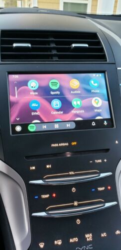 Ford/Lincoln Sync2 to Sync3 Upgrade Wireless CarPlay Android Auto Navigation