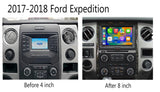 2015 2016 2017 Ford Expedition 4' SYNC1 TO SYNC3 UPGRADE 8' CONVERSION OEM