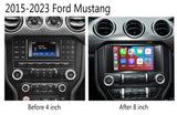 OEM Ford 4 inch to 8 inch screen upgrade sync1 to sync3 upgrade for 2013-2020 F-150 F-250 F-350 Explorer Mustang Edge Fusion