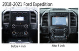 OEM Ford 4 inch to 8 inch screen upgrade sync1 to sync3 upgrade for 2013-2020 F-150 F-250 F-350 Explorer Mustang Edge Fusion