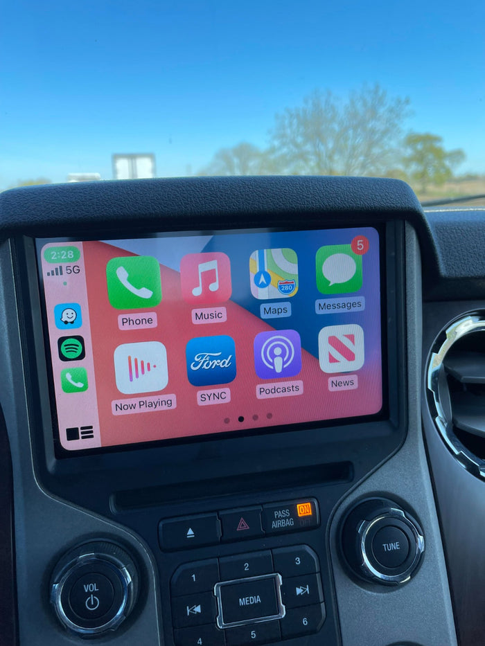SYNC 3 with Apple CarPlay & Android Auto