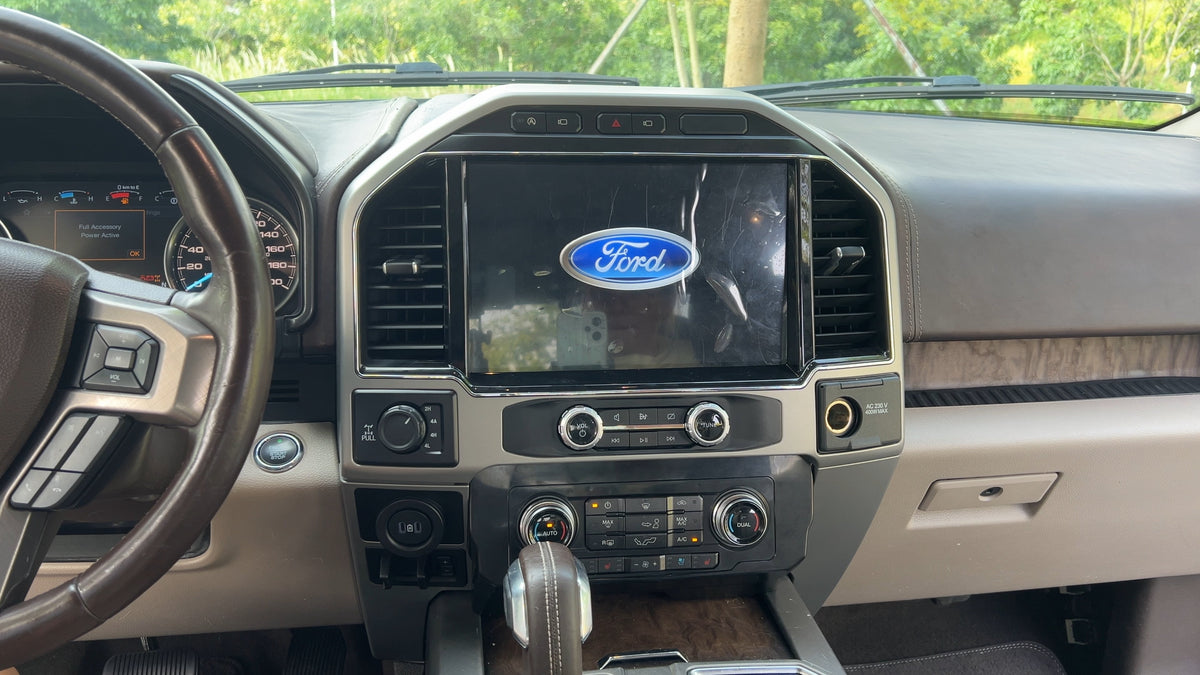 2018–2022 Ford Expedition 12-inch SYNC 3 touchscreen upgrade