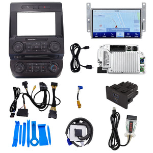2013 2014 Ford F150 4' SYNC1 TO SYNC3 UPGRADE 8' CONVERSION OEM (4581497569358)