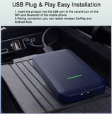 Wireless Apple CarPlay conversion kit for Ford SYNC3