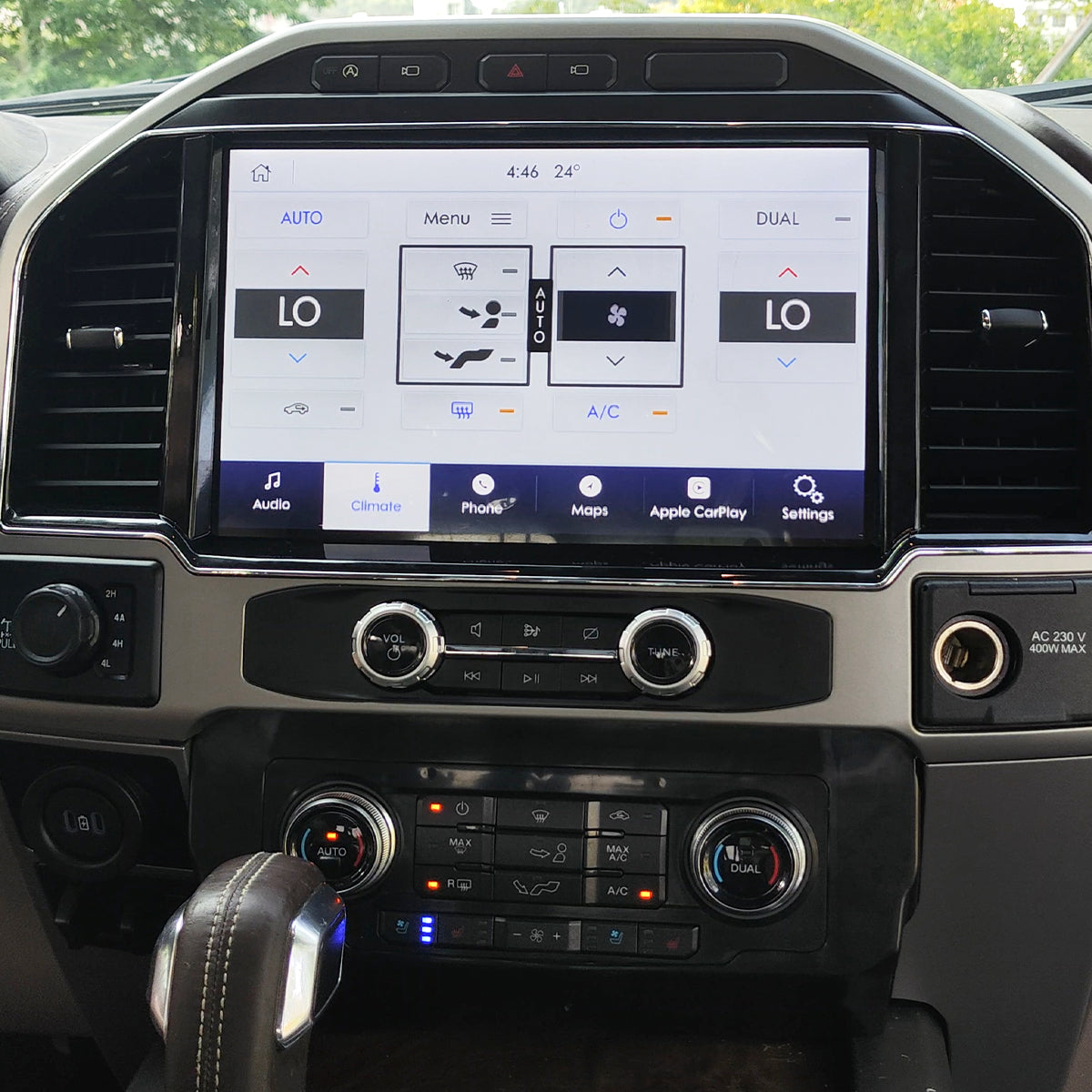2018–2022 Ford Expedition 12-inch SYNC 3 touchscreen upgrade