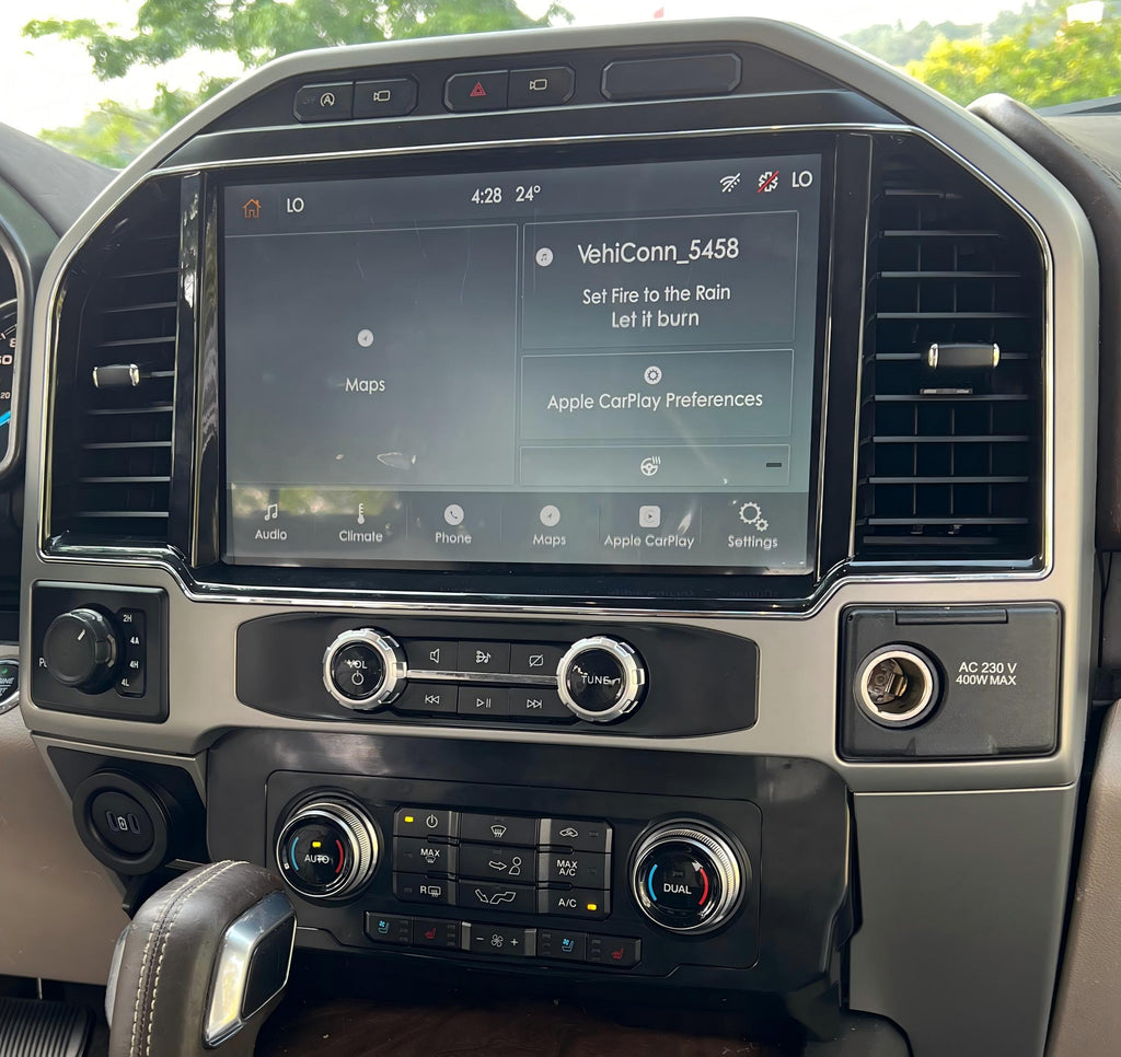 2018–2022 Ford Expedition 12-inch SYNC 3 touchscreen upgrade