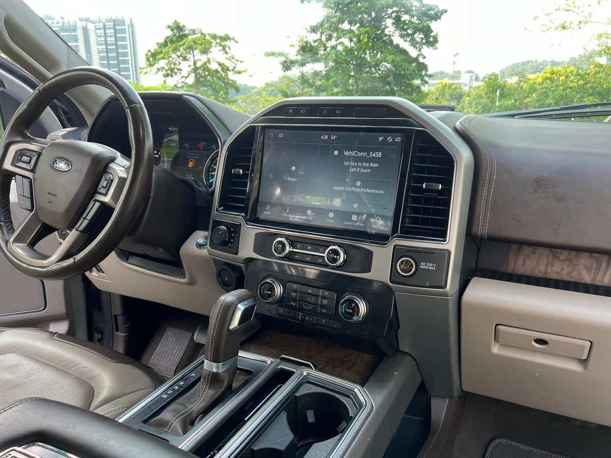2018–2022 Ford Expedition 12-inch SYNC 3 touchscreen upgrade