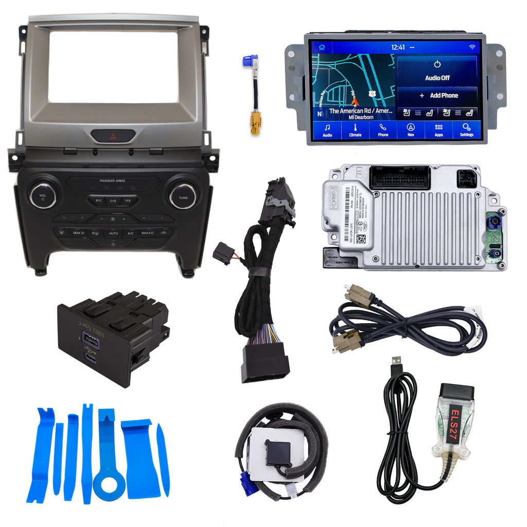 2019 2020 2021 Ford Ranger 4' SYNC1 TO SYNC3 UPGRADE 8' CONVERSION OEM