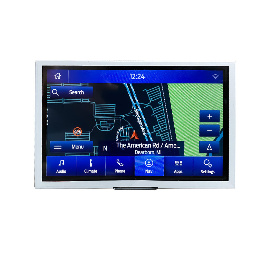 Ford/Lincoln Sync2 to Sync3 Upgrade Wireless CarPlay Android Auto Navigation