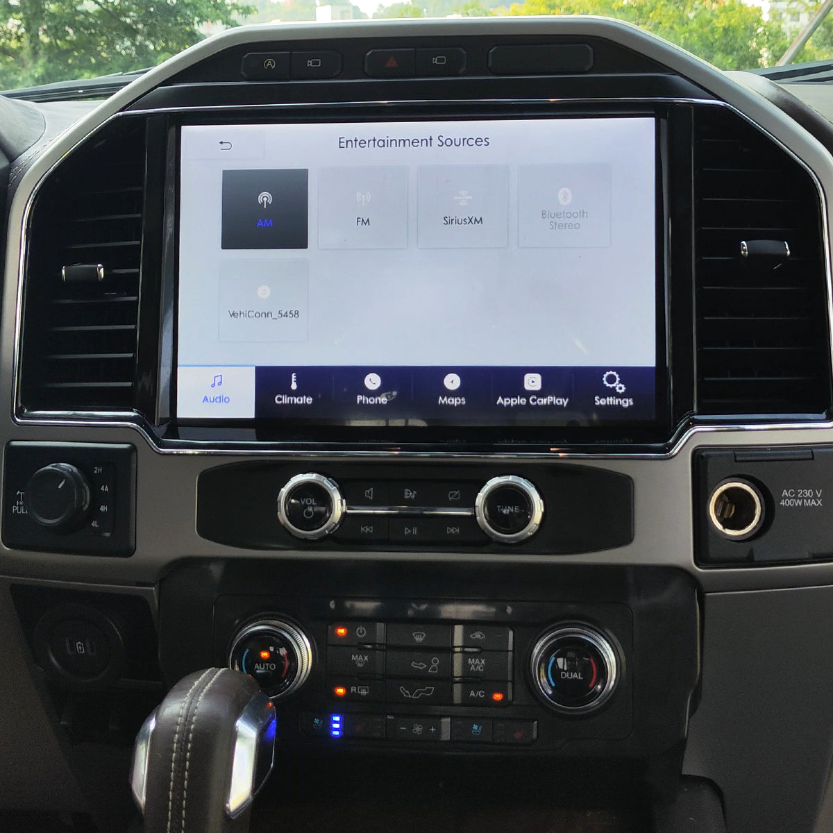 2018–2022 Ford Expedition 12-inch SYNC 3 touchscreen upgrade
