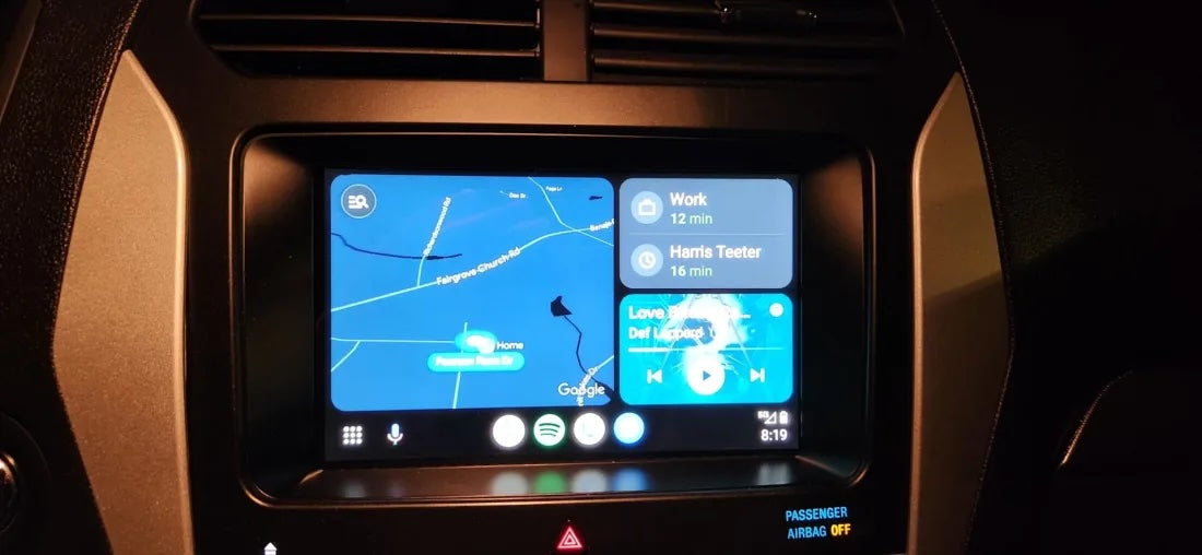Ford/Lincoln Sync2 to Sync3 Upgrade Wireless CarPlay Android Auto Navigation