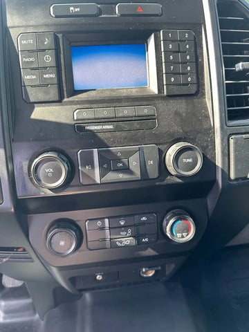 No SYNC screen