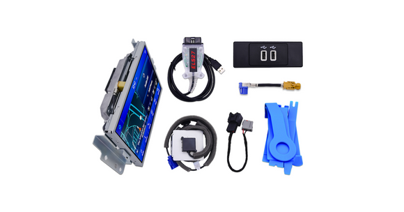 2011 2012 2013 FORD EXPLORER SYNC 2 TO SYNC 3 UPGRADE WITH CARPLAY SYN ...