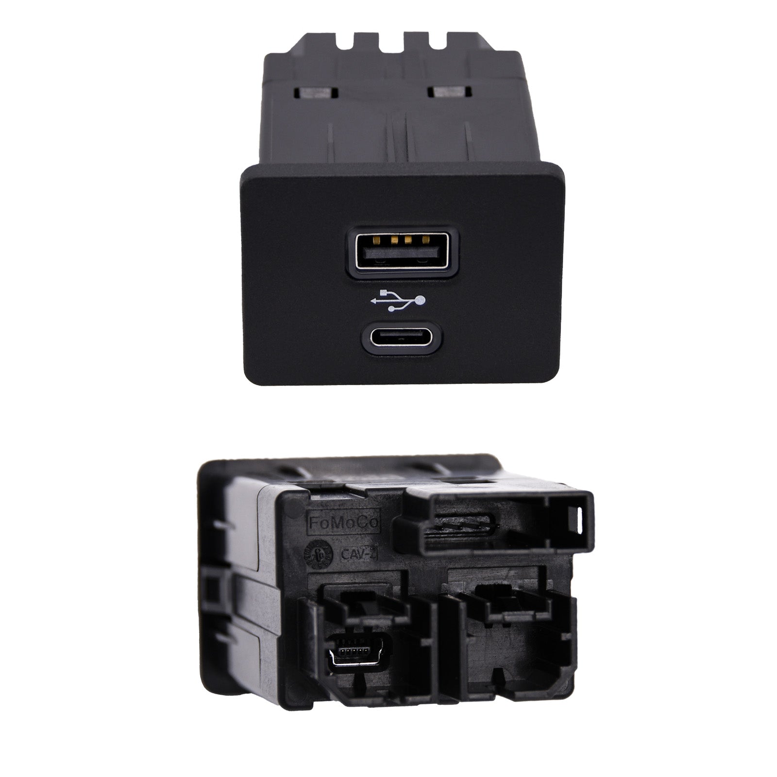 Ford Apple Carplay Android Auto SYNC 3 USB + Type-C Dual Interface ...