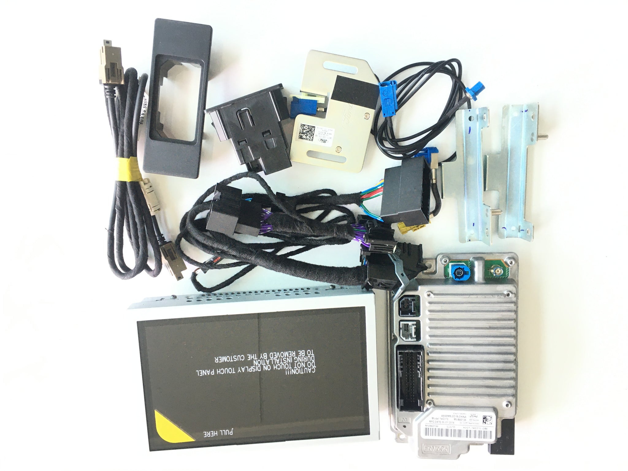 konページ Ford/Lincoln Sync3 Display Screen 18B955 8.0