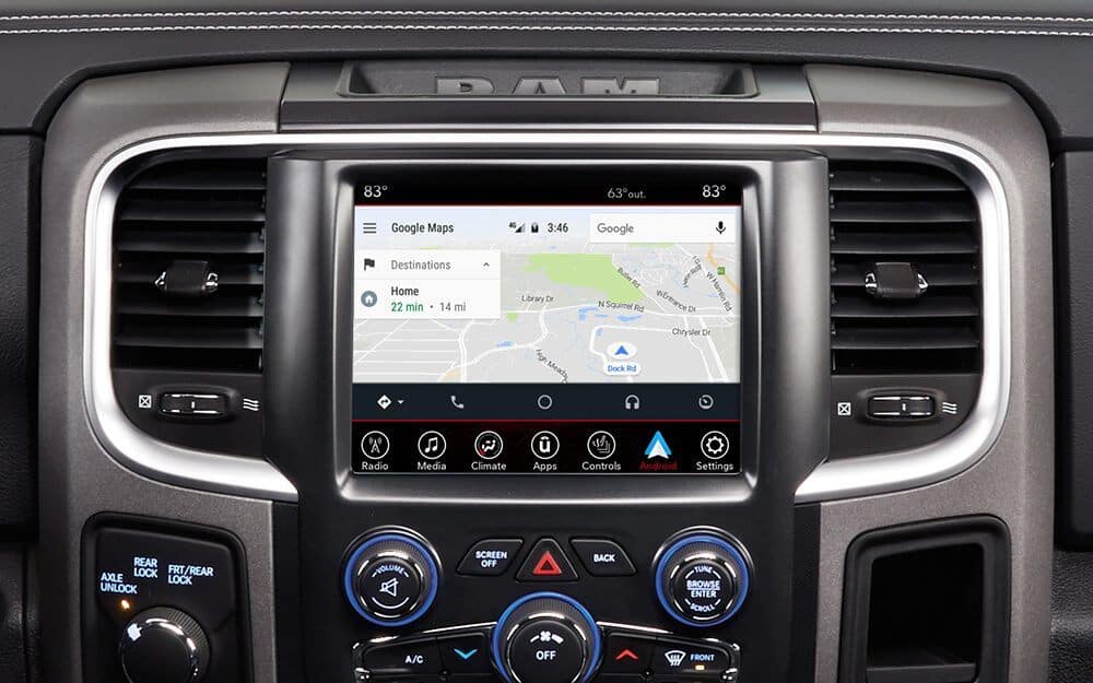 Navigation System, Jeep Uconnect®