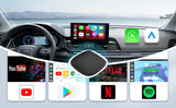 Wireless Apple CarPlay&Android Auto 2 in 1 USB dongle