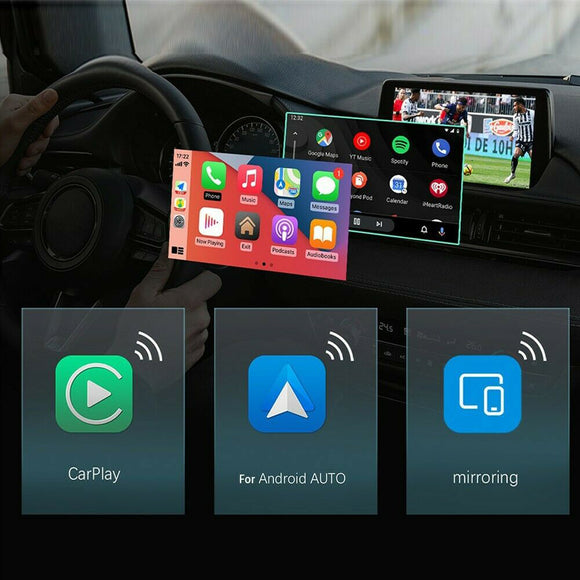 Dom roman par Wireless Apple CarPlay&Android Auto 2 in 1 USB dongle – intelligent1tech