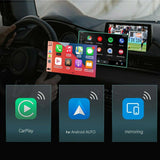 Wireless Apple CarPlay&Android Auto 2 in 1 USB dongle