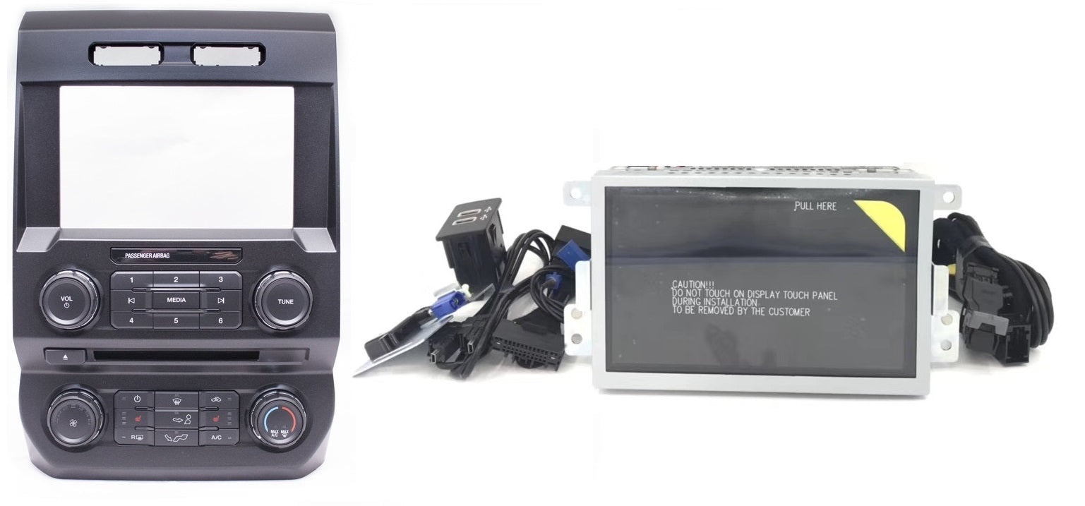 8-Inch SYNC 3 Touchscreen Radio For 2013-2018 Ford F-250 Super Duty – Direct Fit LQ080Y5DZ05
