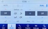 2013-2014 LINCOLN MKS SYNC2 TO SYNC 3 UPGRADE FOR MYLINCOLN TOUCH CARPLAY