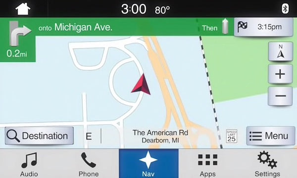 How to Add Ford factory navigation to your NON navigation vehicle equipped with SYNC3 system - oemupgrades (4288066060366)