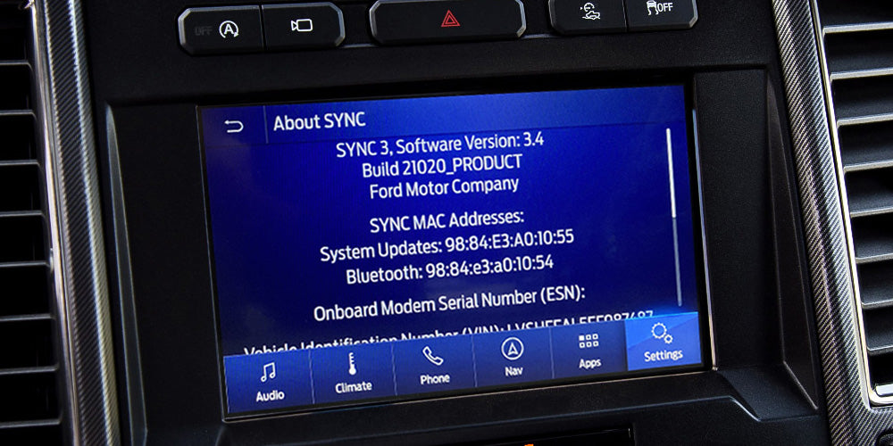 2011 2012 2013 FORD EXPLORER SYNC 2 TO SYNC 3 UPGRADE WITH CARPLAY SYN ...