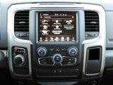 2014-2021 Jeep Grand Cherokee Uconnect 8.4 4C UAQ navigation CarPlay Android Auto upgrade kits