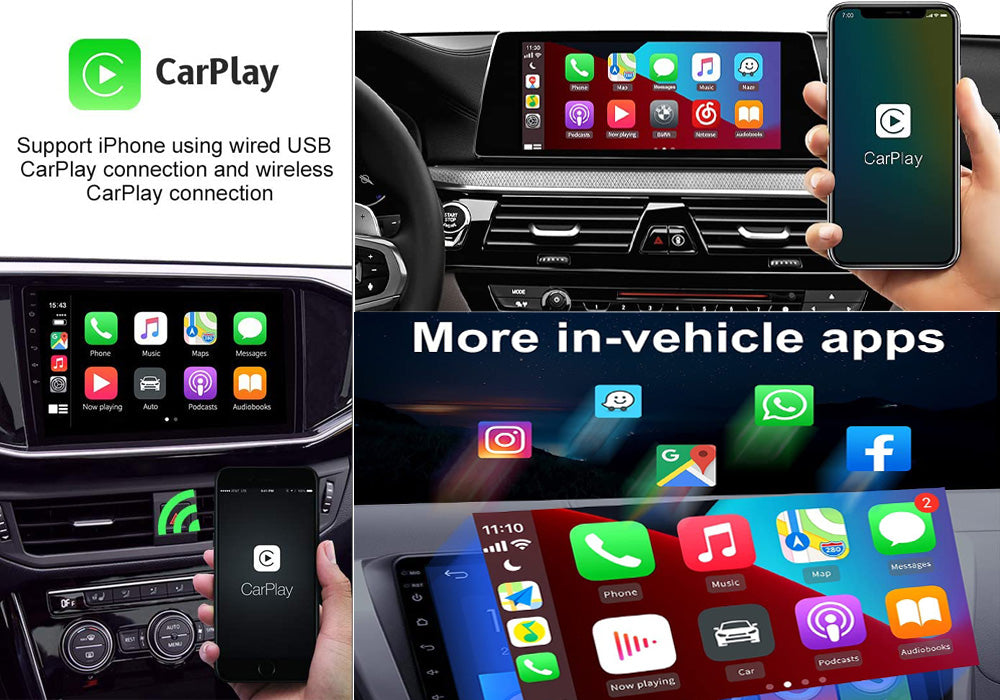 Wireless Apple CarPlay conversion kit for Ford SYNC3 – intelligent1tech