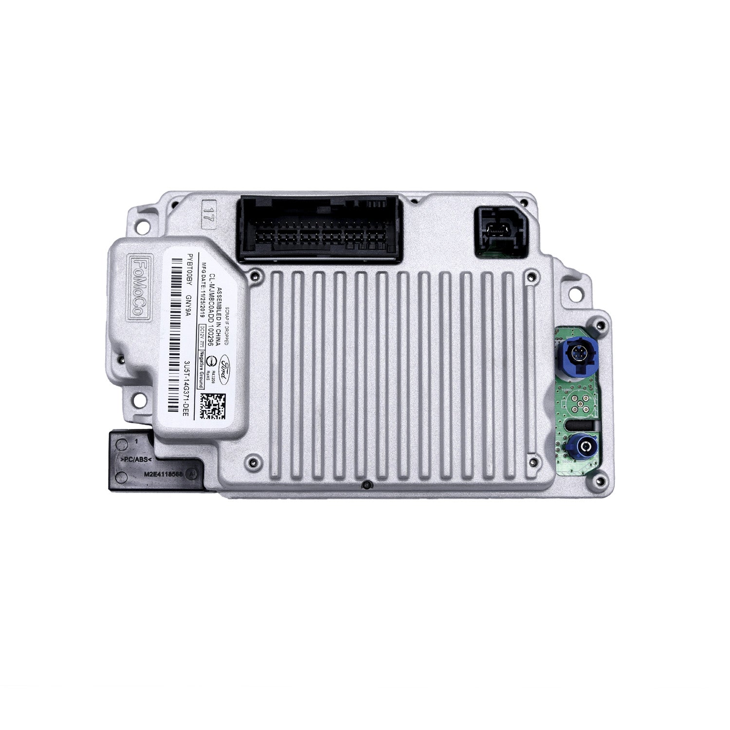 thumbnail image 2 of OEM FOR FORD Lincoln SYNC 3 APIM 3.4 NAVIGATION MODULE HC3T-14F014-BD 2 of 9
