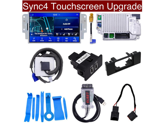 2012 2013 2014 2015 FORD FOCUS SYNC 3 UPGRADE FOR MYFORD TOUCH SYNC2